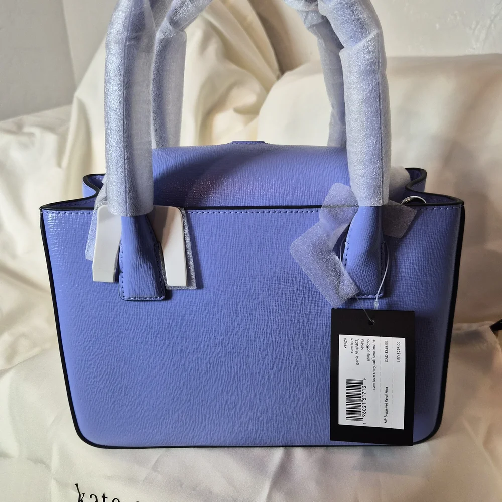 Kate Spade New York  Genie Blue Sam Icon Square Tote